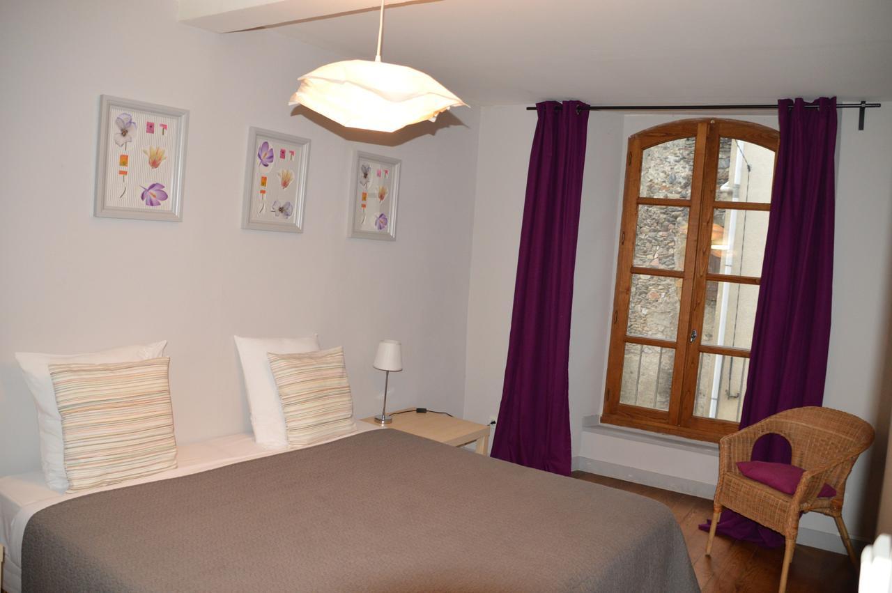 Maison Maxil Hotel Massat Luaran gambar