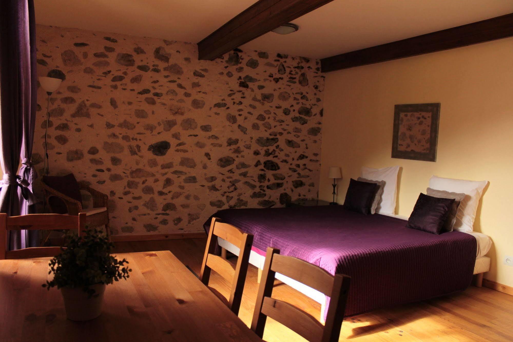 Maison Maxil Hotel Massat Luaran gambar